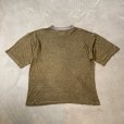 画像7: 【XL】marromod YOUPI YOUPI フランス語 プリントTシャツ 杢ブラウン■ビンテージ オールド ヨーロッパ古着 レーヨン メランジ リンガー