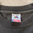 画像3: 【S or Ladies】90s USA製 アルフレッド・ヒッチコック ムービー プリントTシャツ 黒■ビンテージ オールド アメリカ古着 コットン