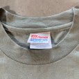 画像4: 【L】90s Hanes プリントTシャツ グレー系 アースカラー■ビンテージ オールド アメリカ古着 アート コットン ヘインズ EXCEL エクセル