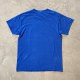 画像7: 【S/M or Ladies】GILDAN アートTシャツ 青×紫■ビンテージ オールド アメリカ古着 ギルダン コットン パッチワーク リメイク
