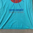 画像3: 【S or Ladies】mosquito 献血 プリントTシャツ 青■ビンテージ オールド アメリカ古着 サックスブルー GILDAN ギルダン コットン 蚊