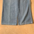 画像8: 【〜W36】Wrangler 85112MS ストレッチデニムパンツ ライトブルー■ビンテージ オールド アメリカ古着 フレア ラングラー フリーサイズ