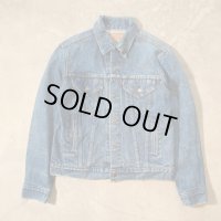 【40 M/L相当】80s USA製 Levi's 70506 デニムジャケット■ビンテージ アメリカ古着 ジージャン リーバイス オリジナル トラッカー
