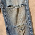 画像4: 【W30】80s USA製 Lee 200-0147 ストレート デニムパンツ■ビンテージ オールド レトロ アメリカ古着 アメリカ製 リー ジーパン