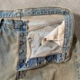画像5: 【W36】ボロ 80s USA製 Levi's 501 赤耳 デニムパンツ ダメージ■ビンテージ アメリカ古着 リーバイス ジーパン オリジナル ジャンク