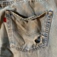 画像9: 【W36】ボロ 80s USA製 Levi's 501 赤耳 デニムパンツ ダメージ■ビンテージ アメリカ古着 リーバイス ジーパン オリジナル ジャンク