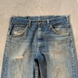 画像2: 【W34】70s-80s USA製 Lee 200 ストレート デニムパンツ■ビンテージ オールド レトロ アメリカ古着 アメリカ製 リー ジーパン