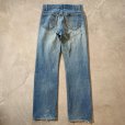 画像8: 【W30】80s USA製 Lee 200-0147 ストレート デニムパンツ■ビンテージ オールド レトロ アメリカ古着 アメリカ製 リー ジーパン