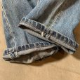 画像10: 【W28】90s USA製 Levi's 501 デニムパンツ ブルー■ビンテージ オールド アメリカ古着 リーバイス レディース ボタンフライ オリジナル