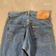 画像7: 【W28】90s USA製 Levi's 501 デニムパンツ ブルー■ビンテージ オールド アメリカ古着 リーバイス レディース ボタンフライ オリジナル