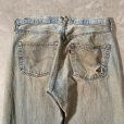 画像8: 【W36】ボロ 80s USA製 Levi's 501 赤耳 デニムパンツ ダメージ■ビンテージ アメリカ古着 リーバイス ジーパン オリジナル ジャンク