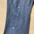 画像4: 【W28】70s Levi's for gals ビッグE フレアデニムパンツ■ビンテージ レトロ アメリカ古着 リーバイス レディース ベルボトム オリジナル