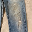 画像4: 【W34】70s-80s USA製 Lee 200 ストレート デニムパンツ■ビンテージ オールド レトロ アメリカ古着 アメリカ製 リー ジーパン