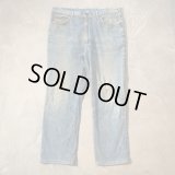 【W40】USA製 Lee 290 ストレート デニムパンツ■ビンテージ オールド レトロ アメリカ古着 アメリカ製 80s-90s リー ジーパン ジーンズ