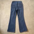 画像8: 【W28】70s Levi's for gals ビッグE フレアデニムパンツ■ビンテージ レトロ アメリカ古着 リーバイス レディース ベルボトム オリジナル