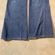 画像5: 【W28】70s Levi's for gals ビッグE フレアデニムパンツ■ビンテージ レトロ アメリカ古着 リーバイス レディース ベルボトム オリジナル