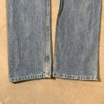 画像9: 【W28】90s USA製 Levi's 501 デニムパンツ ブルー■ビンテージ オールド アメリカ古着 リーバイス レディース ボタンフライ オリジナル