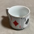 画像3: 【6.8cm】昭和レトロ トランプ柄 マグカップ コップ■ビンテージ アンティーク 雑貨 魔女 ジョーカー エース No.5