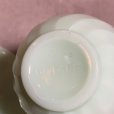 画像9: 【3.8cm】DULCINE ミルクガラス デミタスカップ＆ソーサー■ビンテージ アンティーク フランス雑貨 ブロカント ジェダイ コーヒー No.1