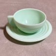 画像4: 【4.8cm】フランス製 ミルクガラス カップ＆ソーサー■ビンテージ アンティーク ヨーロッパ雑貨 ブロカント ジェダイ コーヒー