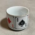 画像3: 【6.8cm】昭和レトロ トランプ柄 マグカップ コップ■ビンテージ アンティーク 雑貨 魔女 ジョーカー エース No.1