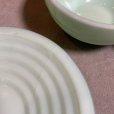 画像7: 【4.8cm】フランス製 ミルクガラス カップ＆ソーサー■ビンテージ アンティーク ヨーロッパ雑貨 ブロカント ジェダイ コーヒー
