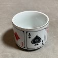 画像3: 【6.8cm】昭和レトロ トランプ柄 マグカップ コップ■ビンテージ アンティーク 雑貨 魔女 ジョーカー エース No.2
