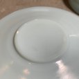 画像8: 【4.8cm】フランス製 ミルクガラス カップ＆ソーサー ライトブルー■ビンテージ アンティーク ヨーロッパ雑貨 ブロカント コーヒー No.1