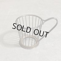 【8.2cm】CHRISTOFLE コーヒーカップホルダー■ビンテージ アンティーク フランス ヨーロッパ雑貨 ブロカント クリストフル No.2