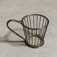 画像4: 【8.2cm】CHRISTOFLE コーヒーカップホルダー■ビンテージ アンティーク フランス ヨーロッパ雑貨 ブロカント クリストフル No.2