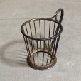 画像2: 【8.2cm】CHRISTOFLE コーヒーカップホルダー■ビンテージ アンティーク フランス ヨーロッパ雑貨 ブロカント クリストフル No.2