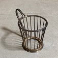 画像3: 【8.2cm】CHRISTOFLE コーヒーカップホルダー■ビンテージ アンティーク フランス ヨーロッパ雑貨 ブロカント クリストフル No.2