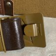 画像7: 【Free】ソビエト連邦 ソ連 バックル付き フェイクレザーベルト■ビンテージ オールド 古着 ミリタリー USSR CCCP フリーサイズ