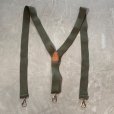 画像4: 【Free】70s オランダ軍 Y型 サスペンダー■ビンテージ オールド アメリカ古着 レザー×ゴム フリーサイズ ミリタリー No.1