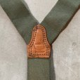 画像5: 【Free】70s オランダ軍 Y型 サスペンダー■ビンテージ オールド アメリカ古着 レザー×ゴム フリーサイズ ミリタリー No.3