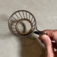 画像5: 【8.2cm】CHRISTOFLE コーヒーカップホルダー■ビンテージ アンティーク フランス ヨーロッパ雑貨 ブロカント クリストフル No.1