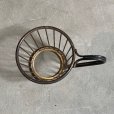 画像6: 【8.2cm】CHRISTOFLE コーヒーカップホルダー■ビンテージ アンティーク フランス ヨーロッパ雑貨 ブロカント クリストフル No.2