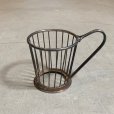 画像1: 【8.2cm】CHRISTOFLE コーヒーカップホルダー■ビンテージ アンティーク フランス ヨーロッパ雑貨 ブロカント クリストフル No.1 (1)