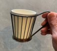 画像10: 【8.2cm】CHRISTOFLE コーヒーカップホルダー■ビンテージ アンティーク フランス ヨーロッパ雑貨 ブロカント クリストフル No.2