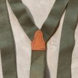 画像2: 【Free】70s オランダ軍 Y型 サスペンダー■ビンテージ オールド アメリカ古着 レザー×ゴム フリーサイズ ミリタリー No.3