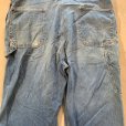 画像8: 【W42】Dickies デニム オーバーオール■ビンテージ オールド レトロ アメリカ古着 ディッキーズ ワークウェア ビッグサイズ