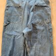 画像9: 【W42〜】Dickies デニム オーバーオール■ビンテージ オールド レトロ アメリカ古着 ディッキーズ ワークウェア ビッグサイズ