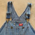 画像3: 【W42】Dickies デニム オーバーオール■ビンテージ オールド レトロ アメリカ古着 ディッキーズ ワークウェア ビッグサイズ