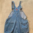 画像6: 【W42〜】Dickies デニム オーバーオール■ビンテージ オールド レトロ アメリカ古着 ディッキーズ ワークウェア ビッグサイズ