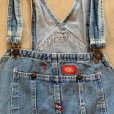 画像3: 【W42〜】Dickies デニム オーバーオール■ビンテージ オールド レトロ アメリカ古着 ディッキーズ ワークウェア ビッグサイズ