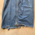 画像9: 【W42】Dickies デニム オーバーオール■ビンテージ オールド レトロ アメリカ古着 ディッキーズ ワークウェア ビッグサイズ