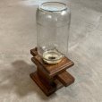 画像4: 【30cm】UNKNOWN ウッド ガムボールマシン■ビンテージ アンティーク レトロ アメリカ雑貨 オブジェ インテリア キャンディ