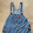 画像2: 【W42〜】Dickies デニム オーバーオール■ビンテージ オールド レトロ アメリカ古着 ディッキーズ ワークウェア ビッグサイズ