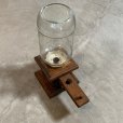 画像2: 【30cm】UNKNOWN ウッド ガムボールマシン■ビンテージ アンティーク レトロ アメリカ雑貨 オブジェ インテリア キャンディ