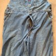 画像4: 【W42〜】Dickies デニム オーバーオール■ビンテージ オールド レトロ アメリカ古着 ディッキーズ ワークウェア ビッグサイズ